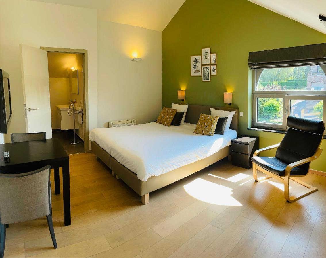 Hotel & Apartments Bibois Leuven Oud-Heverlee Bagian luar foto